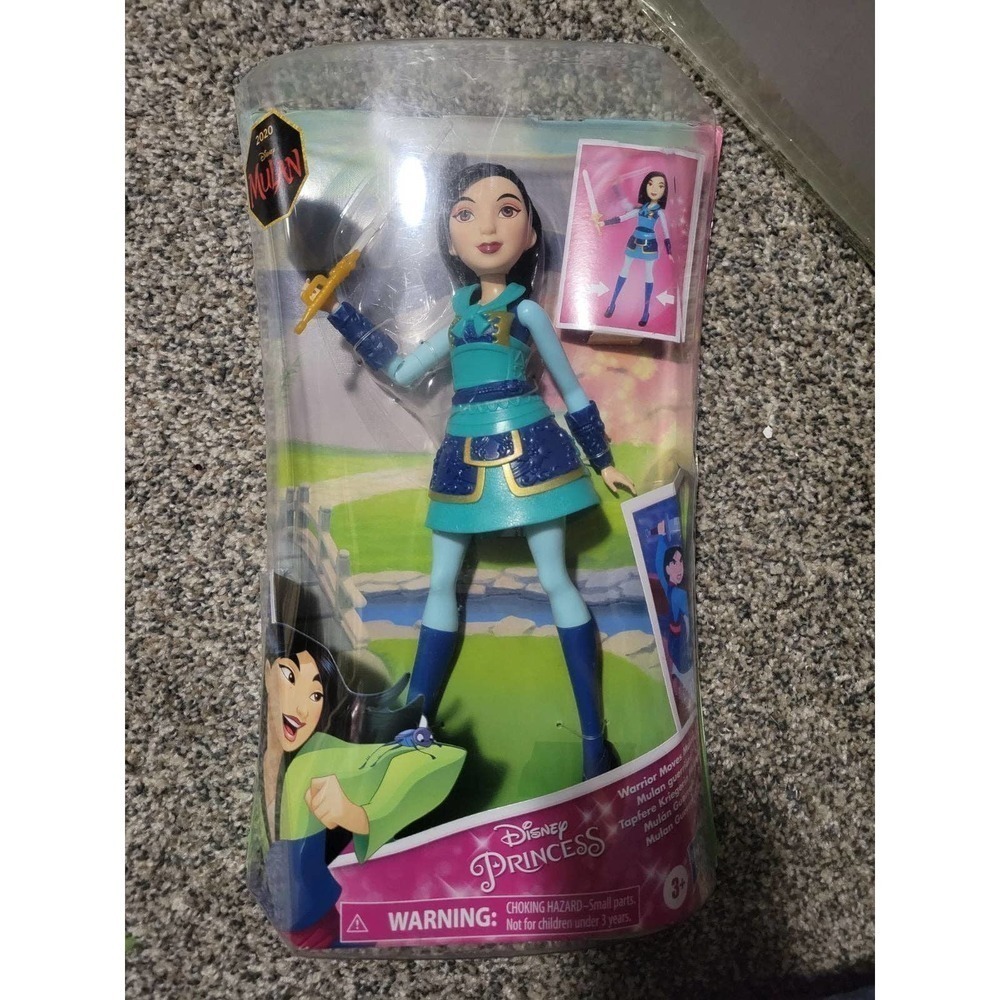 Disney Princess Warrior Moves Mulan